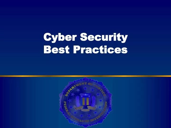 PPT Cyber Security Best Practices PowerPoint Presentation ID1725340 PPT Cyber Security Best Practices PowerPoint Presentation ID1725340