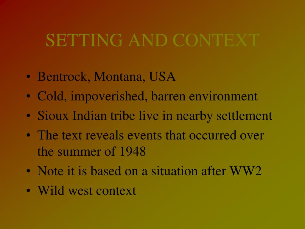 PPT MONTANA 1948 PowerPoint Presentation, free download ID1725441