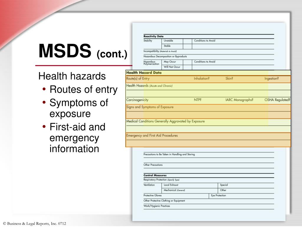 PPT Hexavalent Chromium Safety PowerPoint Presentation, free download