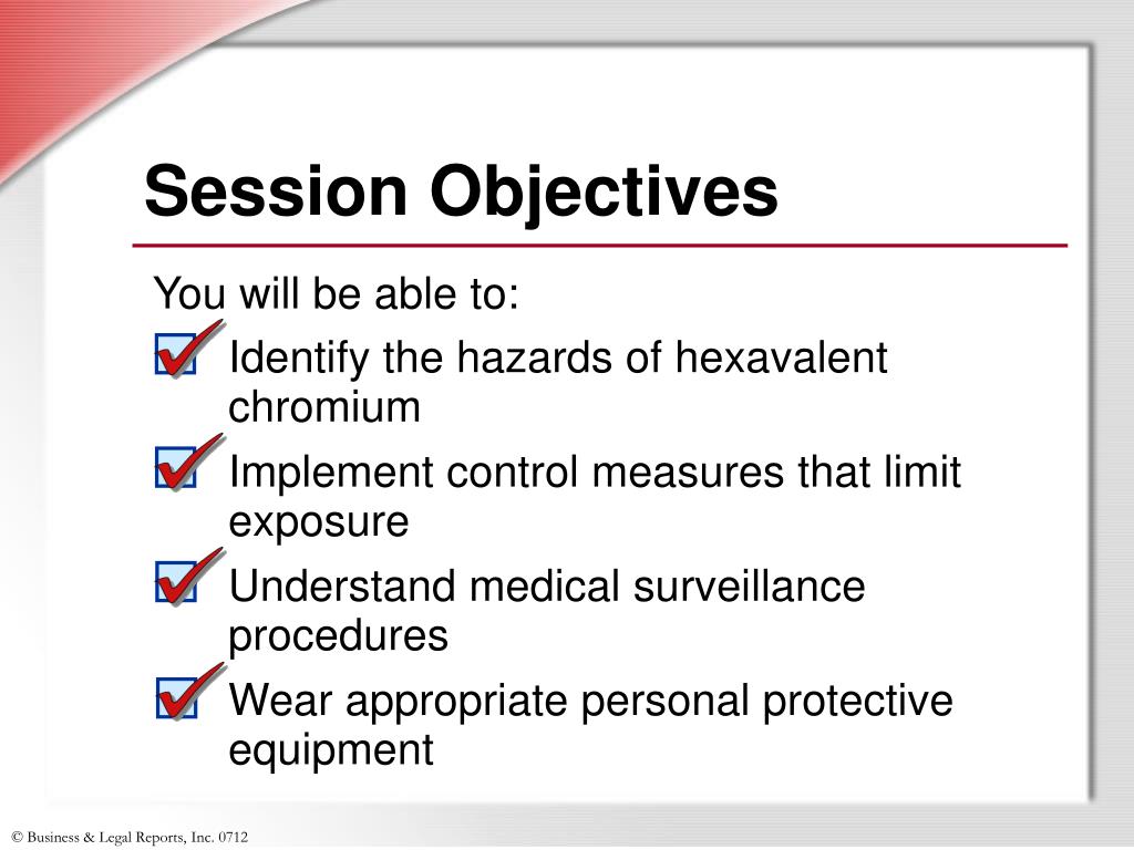 PPT Hexavalent Chromium Safety PowerPoint Presentation, free download