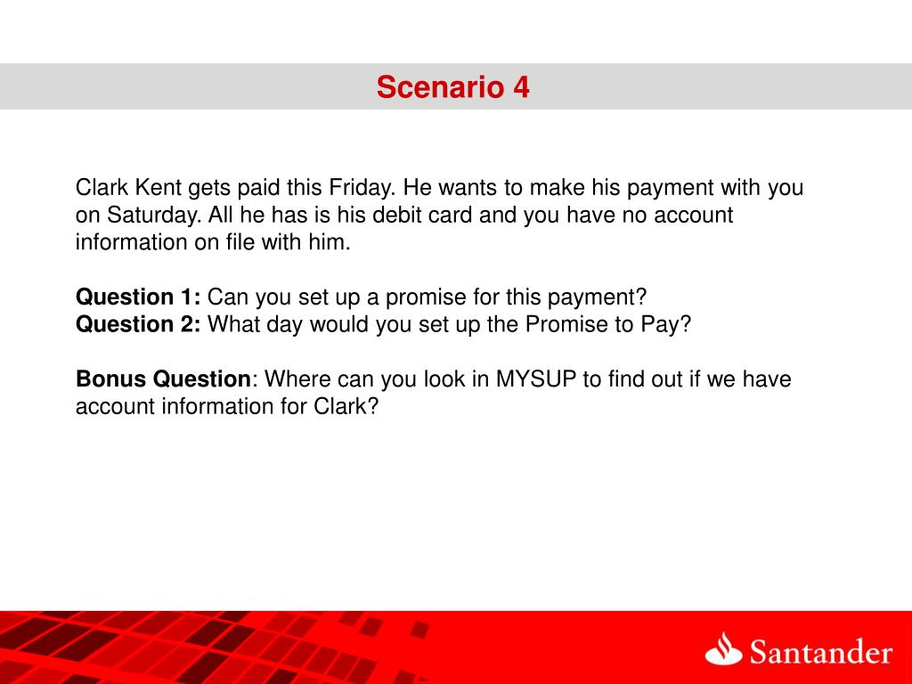 PPT Promise to Pay Exercises PowerPoint Presentation, free download