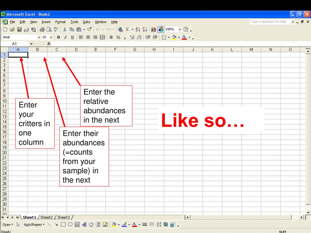 PPT How to calculate the ShannonWeaver diversity index PowerPoint