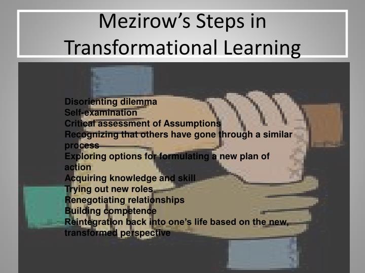 PPT Jack Mezirow’s Transformational Learning PowerPoint Presentation