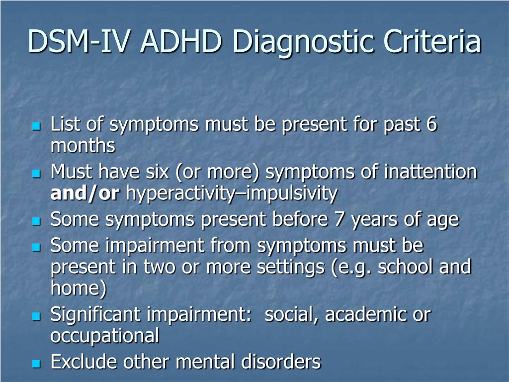 PPT Diagnosis and Management of ADHD PowerPoint Presentation, free