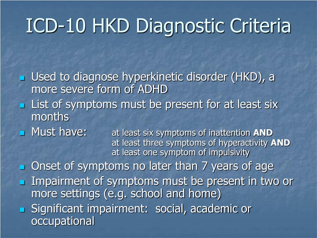 PPT Diagnosis and Management of ADHD PowerPoint Presentation, free