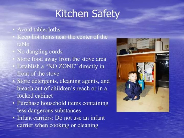 PPT Kitchen Safety PowerPoint Presentation, free download ID1729435
