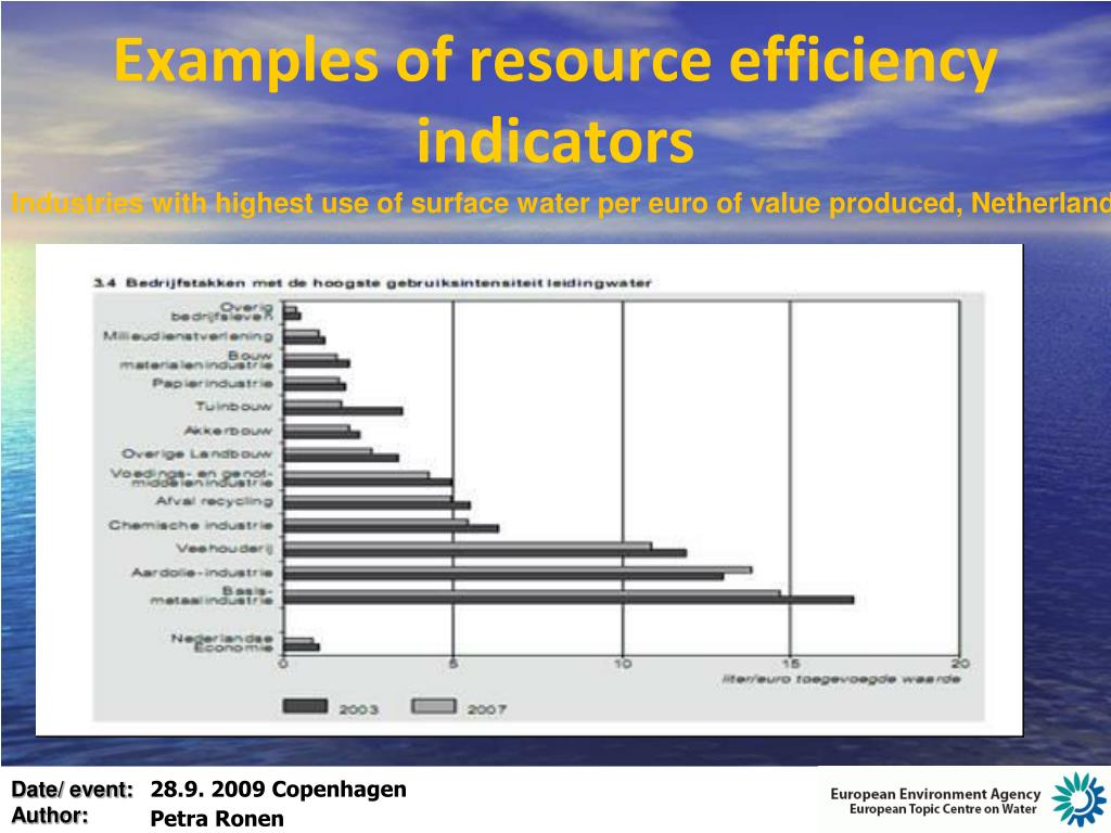 PPT Incorporating Resource EfficiencyA general approach PowerPoint