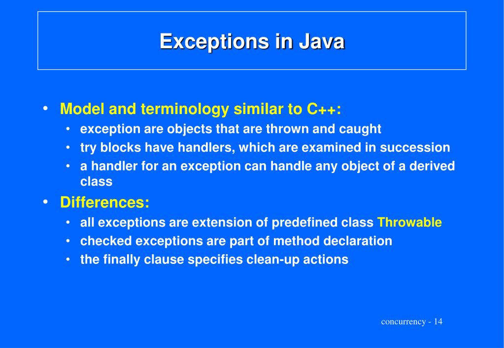 PPT Exceptions PowerPoint Presentation, free download ID1730827