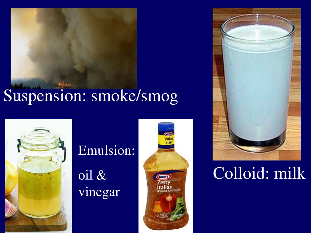PPT Emulsions & Colloids PowerPoint Presentation, free download ID