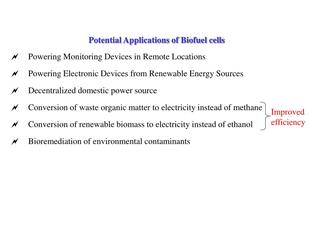 PPT The Possibilities of Biological Fuel Cells PowerPoint