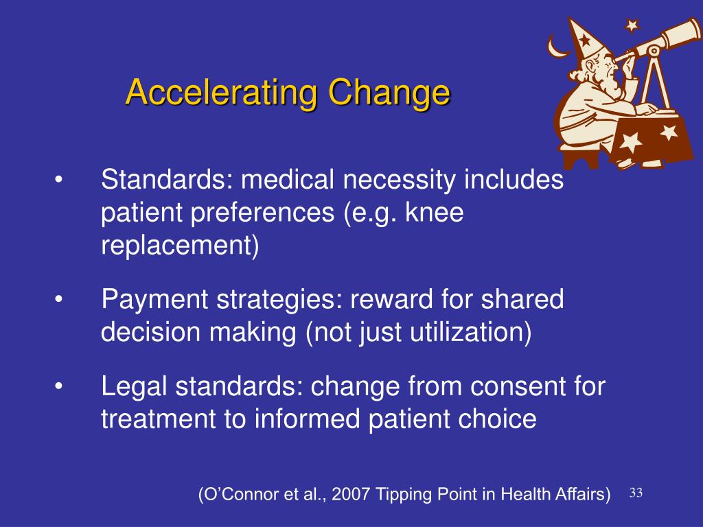 PPT Translating evidence for patient decision making using