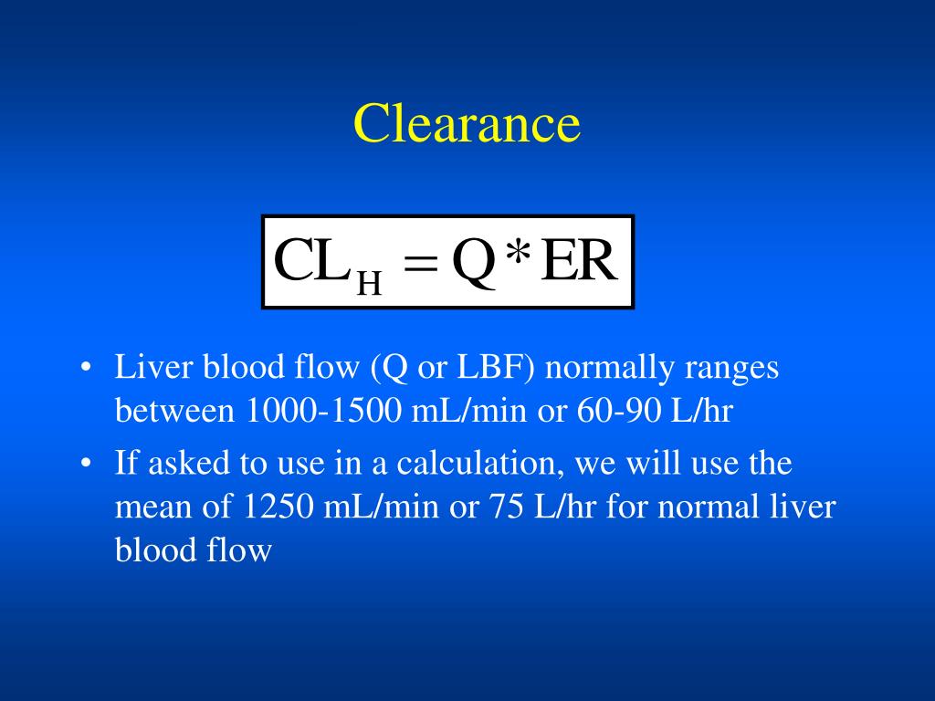 PPT Hepatic Clearance/1st Pass PowerPoint Presentation, free download