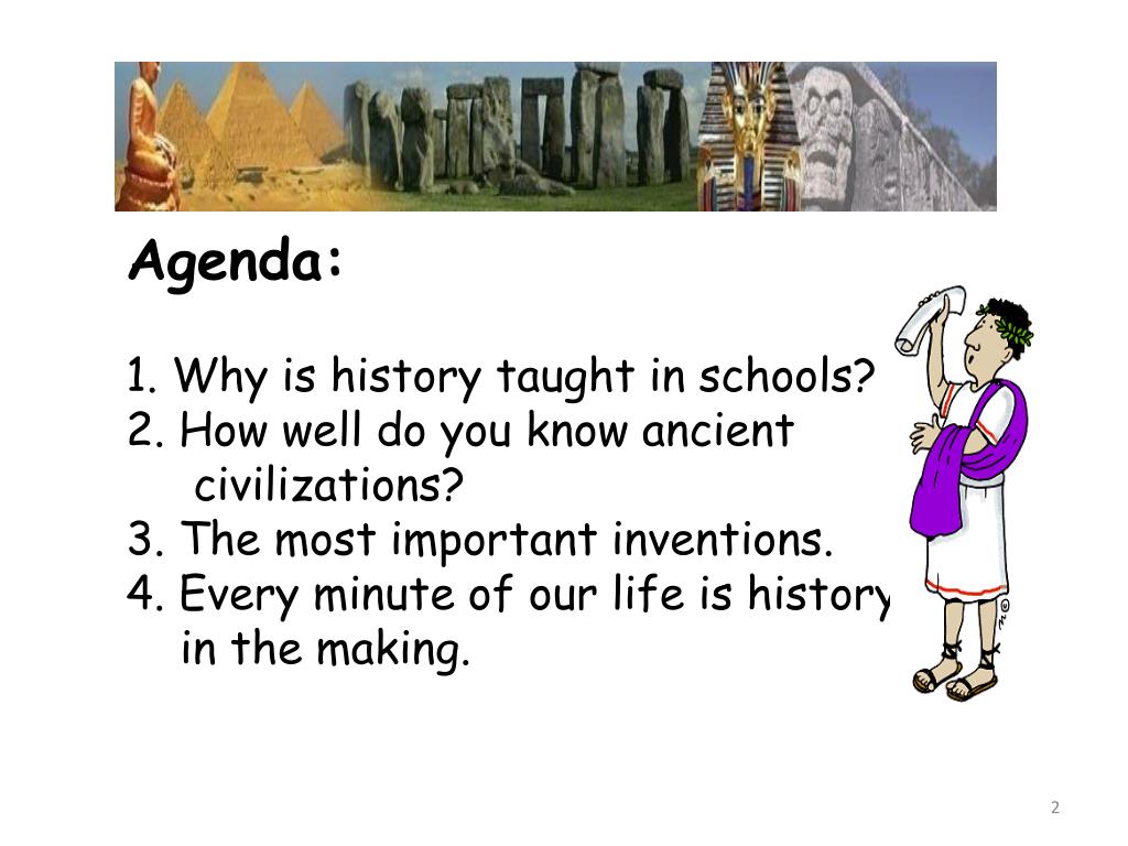 PPT Why is history taught in schools? PowerPoint Presentation, free download ID1732978