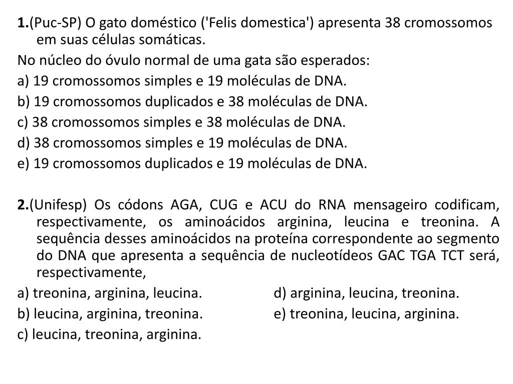 PPT ÁCIDOS NUCLEICOS (DNA e RNA) PowerPoint Presentation, free