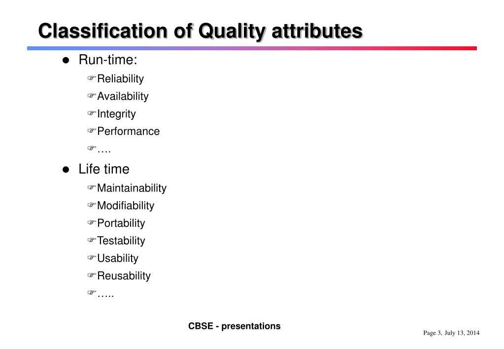 PPT ComponentBased Software Engineering and composition of Quality PPT ComponentBased Software Engineering and composition of Quality