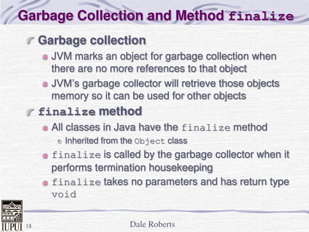 PPT Object Oriented Programming using Java Final and Static