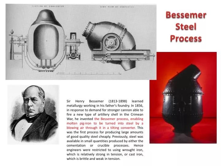 PPT Bessemer Steel Process PowerPoint Presentation, free download