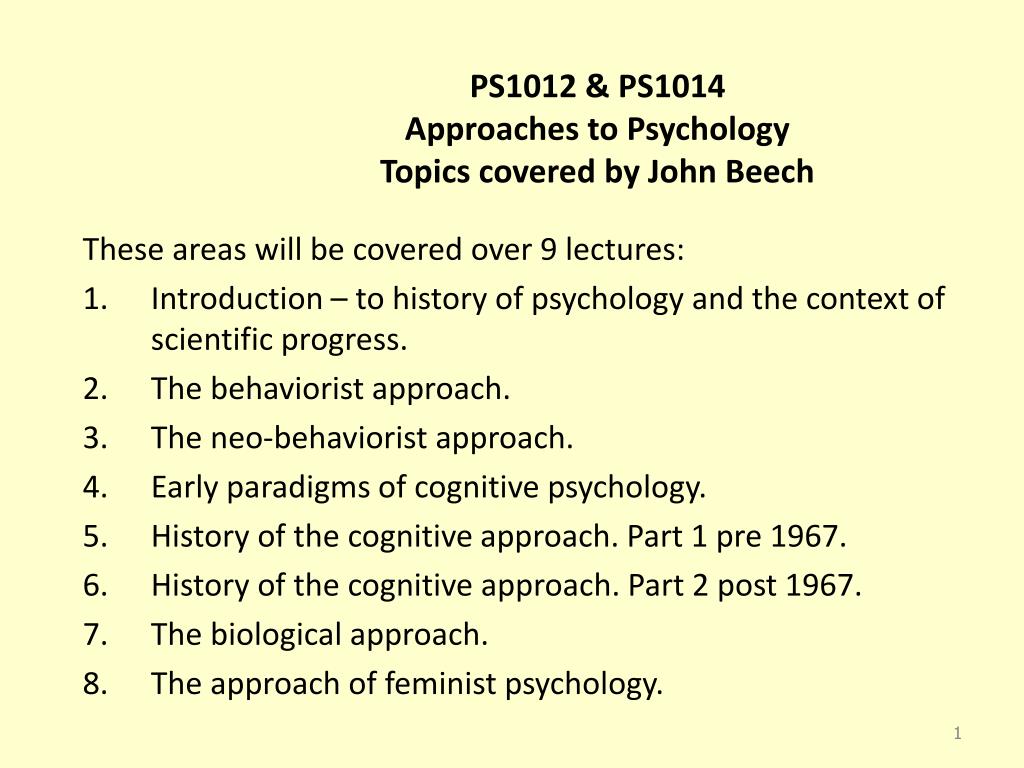 🌱 Psychology topics for presentation. Positive Psychology PPT Steal