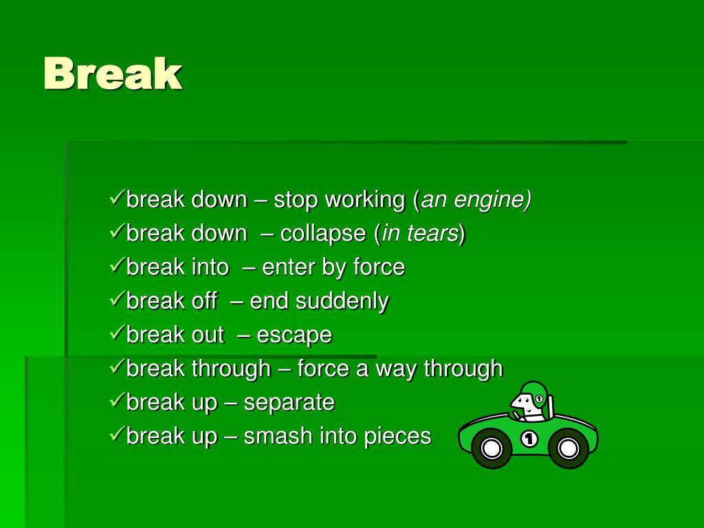 PPT Help with phrasal verbs PowerPoint Presentation, free download