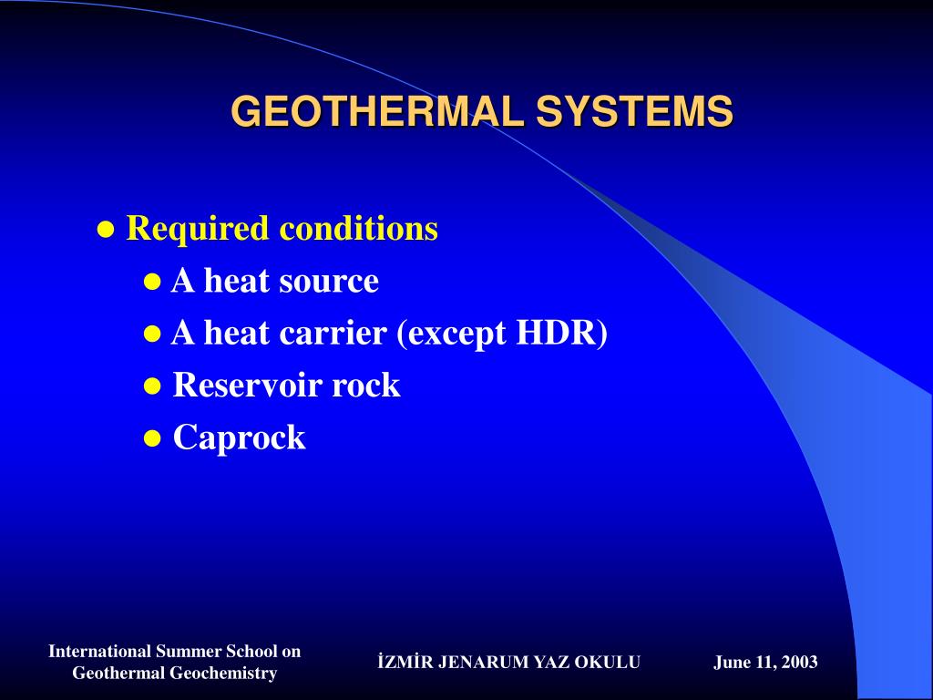PPT GEOTHERMAL RESERVOIR ENGINEERING PowerPoint Presentation, free