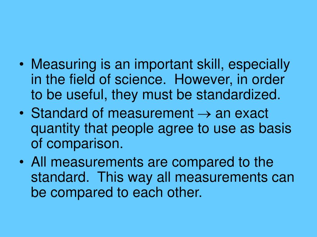 PPT Scientific Method and Standards of Measurement PowerPoint