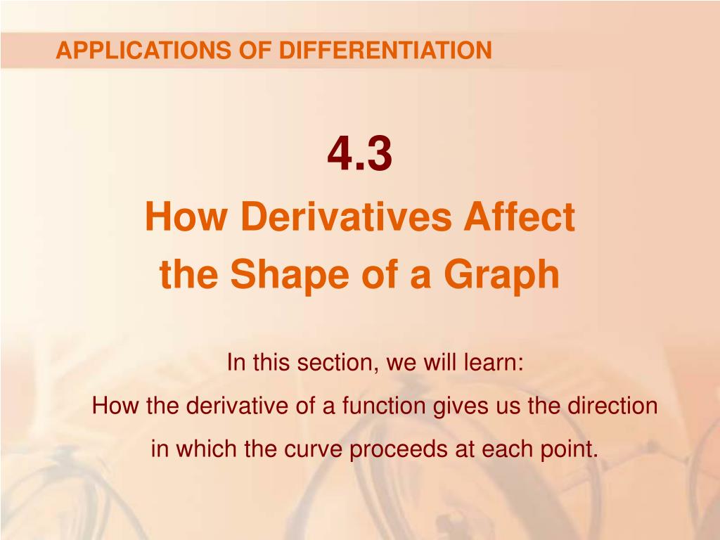 PPT APPLICATIONS OF DIFFERENTIATION PowerPoint Presentation, free