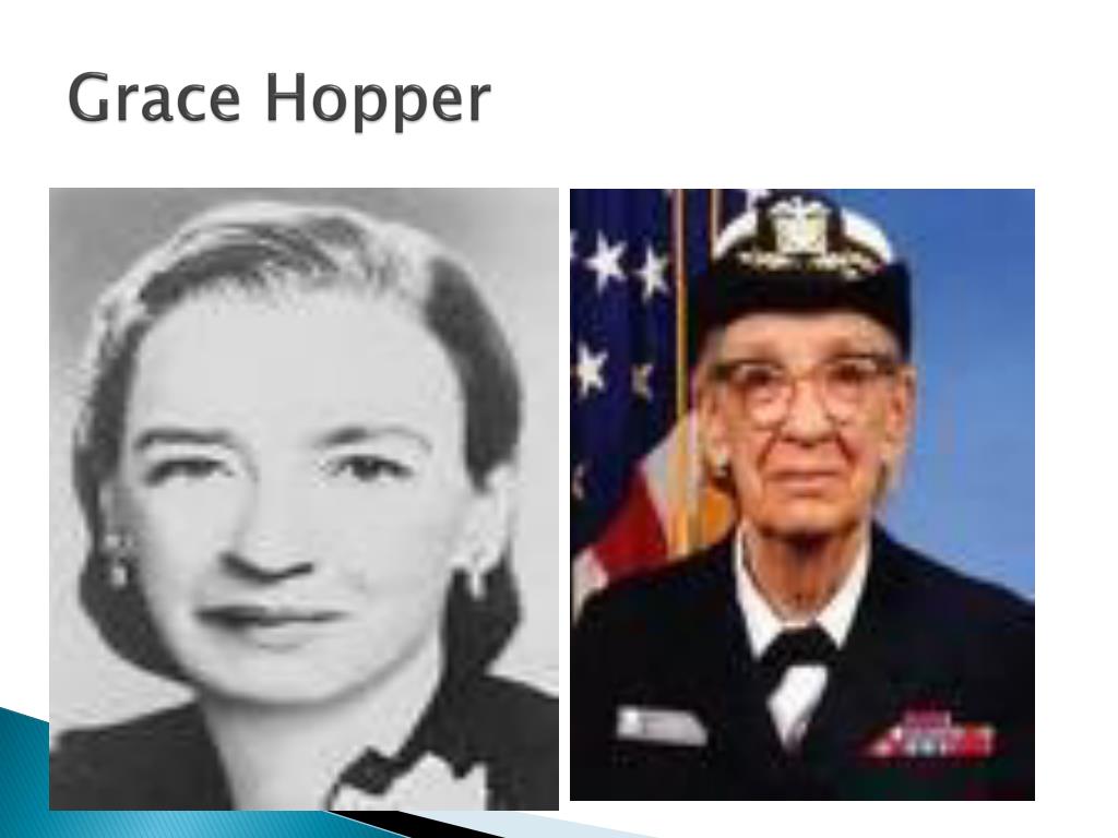 PPT Grace Murray Hopper PowerPoint Presentation, free download ID