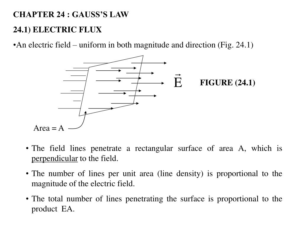Units Of Electric Flux slidedocnow