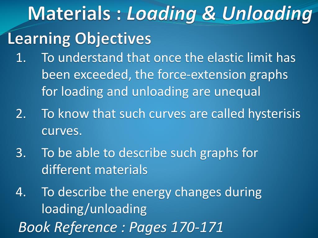 PPT Materials Loading & Unloading PowerPoint Presentation, free