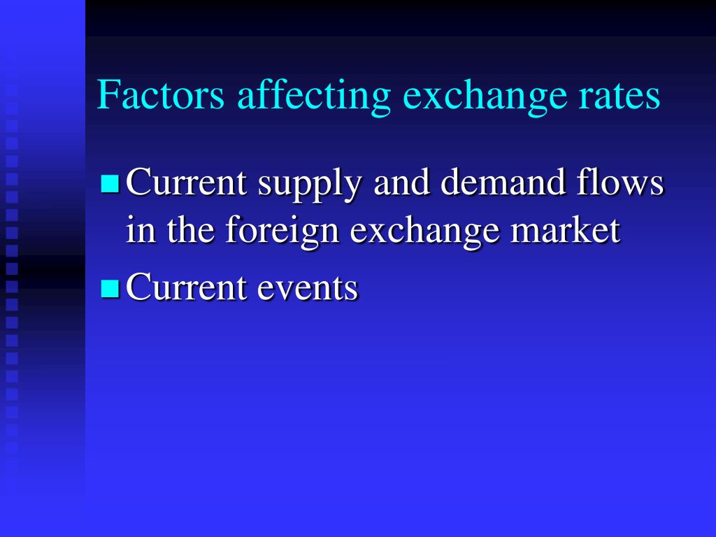 PPT Determination of exchange rates PowerPoint Presentation, free