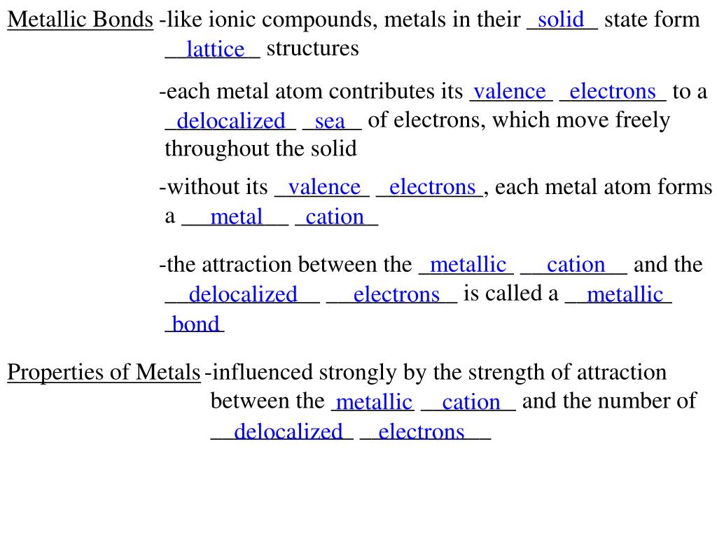 PPT Chemical Bonds PowerPoint Presentation ID1744047