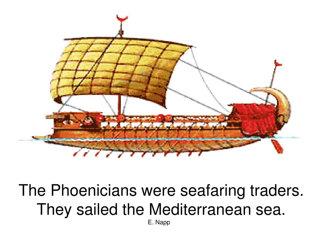 PPT The Phoenicians PowerPoint Presentation, free download ID1744902