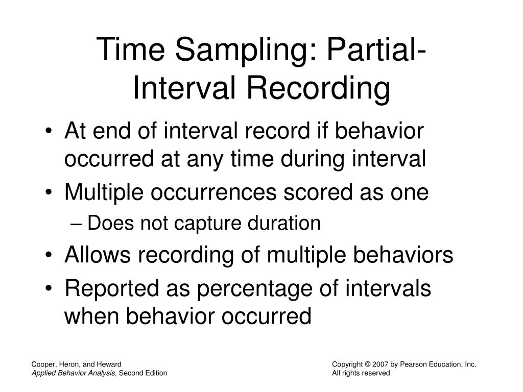 PPT Chapter 4 Measuring Behavior PowerPoint Presentation, free