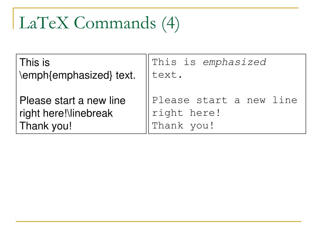 PPT LaTeX tutorial PowerPoint Presentation, free download ID1745261