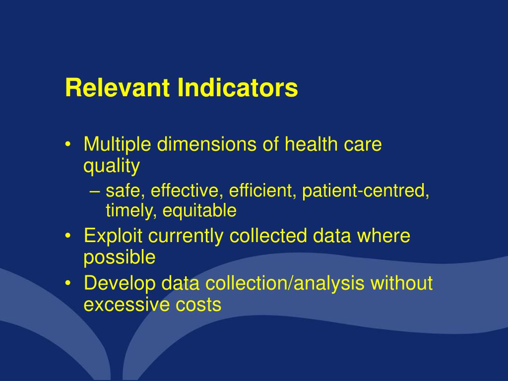 PPT Clinical quality indicators progress update PowerPoint Presentation ID1745712