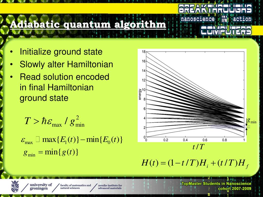 PPT Adiabatic quantum computer (AQC) PowerPoint Presentation, free