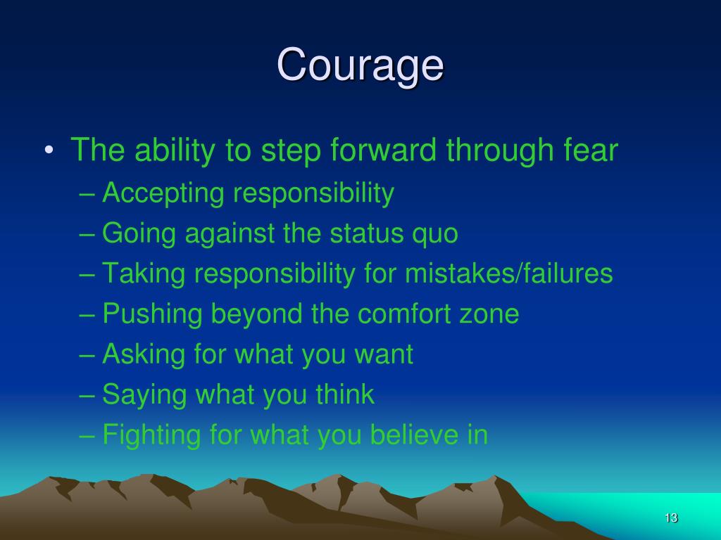 PPT Courage and Moral Leadership PowerPoint Presentation, free