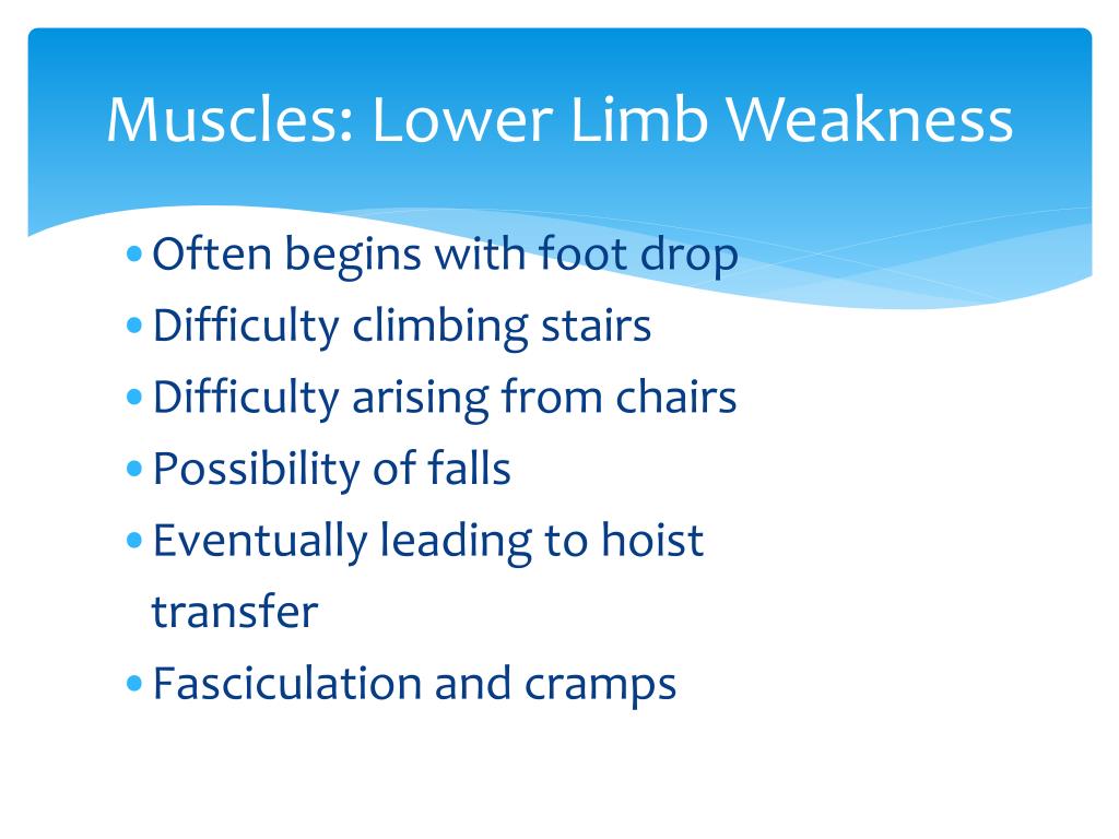 PPT Caring for People Living With Motor Neurone Disease PowerPoint