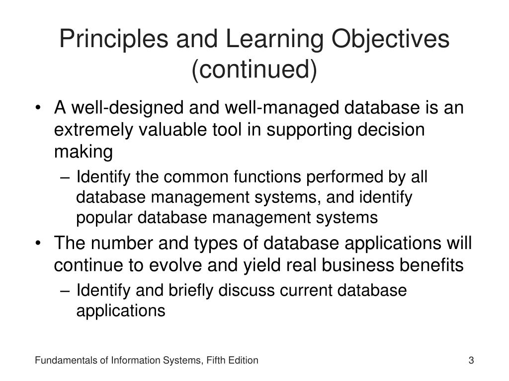 PPT Fundamentals of Information Systems, Fifth Edition PowerPoint