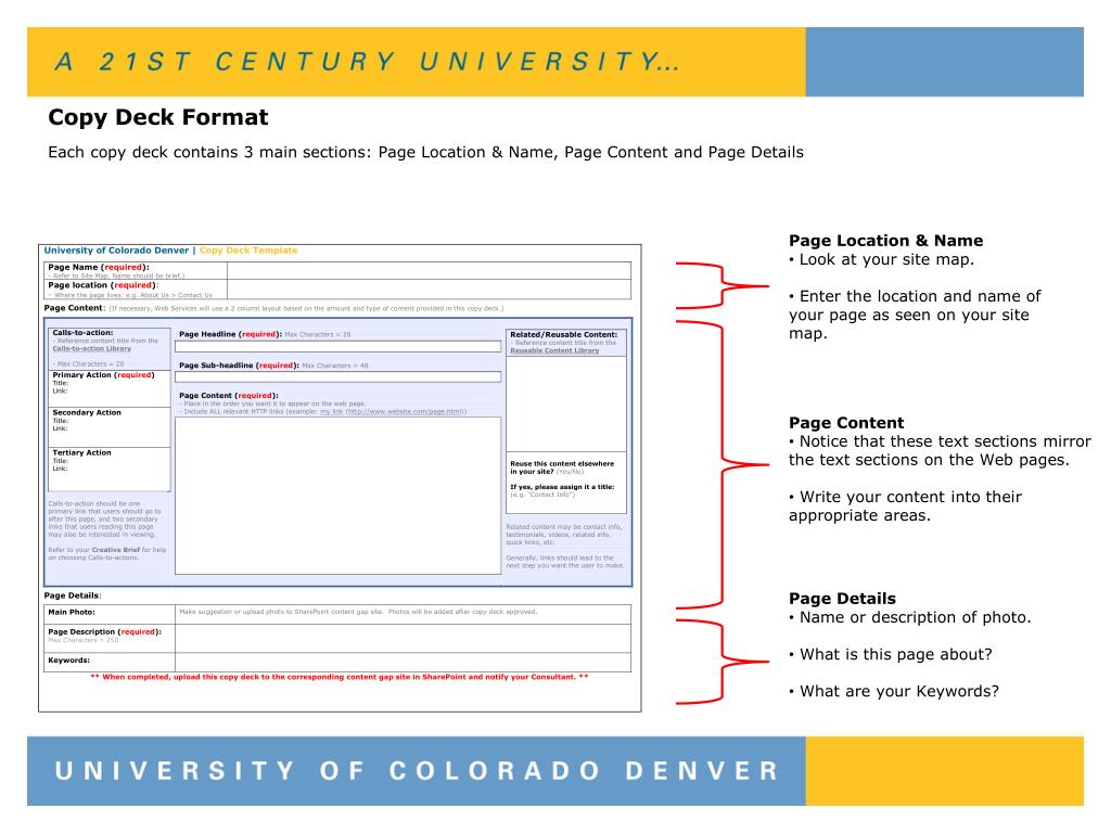 PPT Copy Decks 101 PowerPoint Presentation, free download ID1747795
