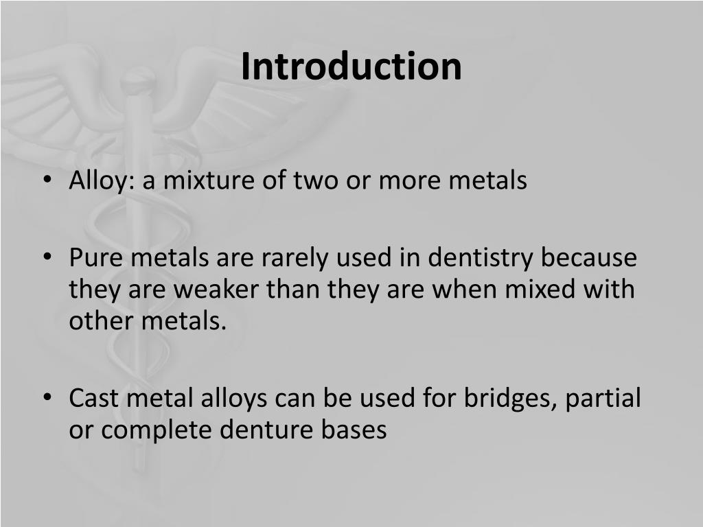 PPT Alloys PowerPoint Presentation, free download ID1748010