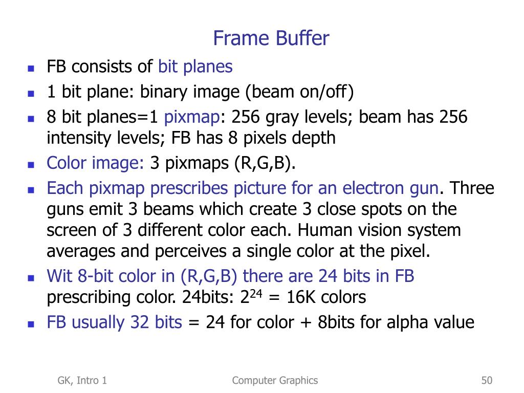 PPT Computer Graphics PowerPoint Presentation, free download ID1748233