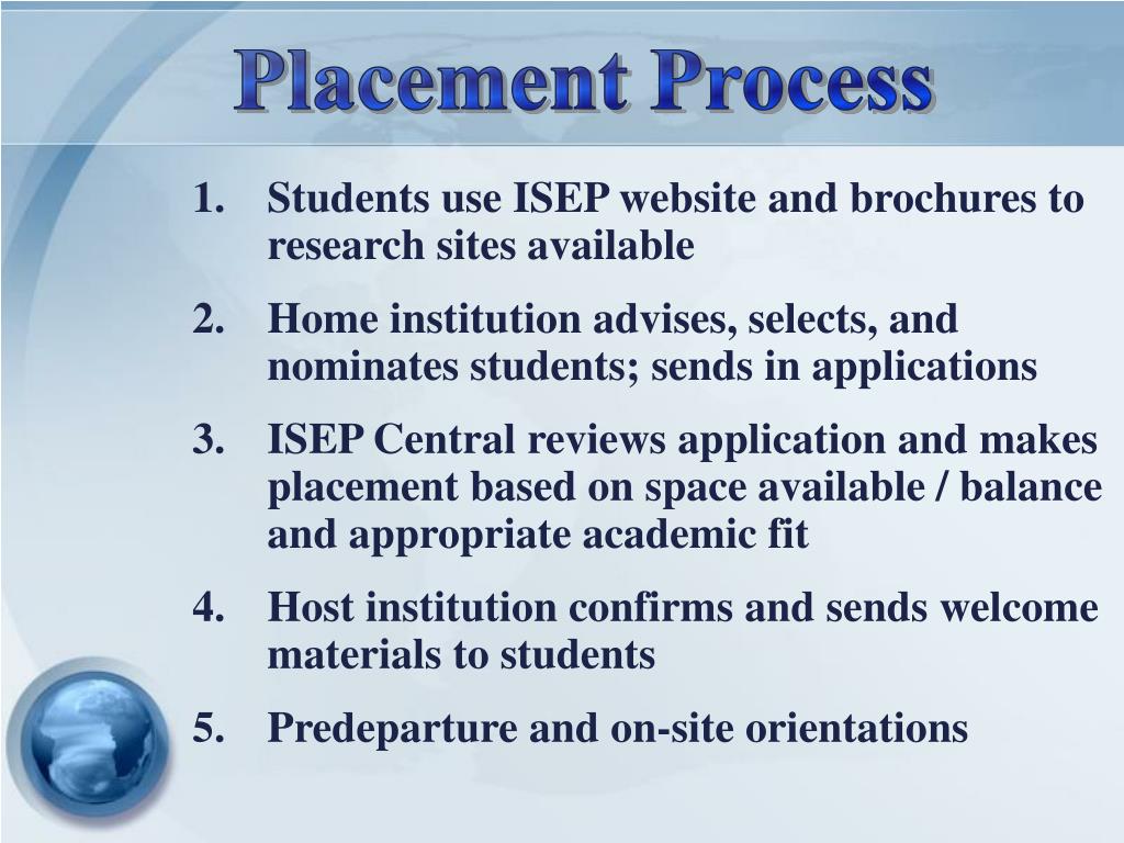 PPT International Student Exchange Programs PowerPoint