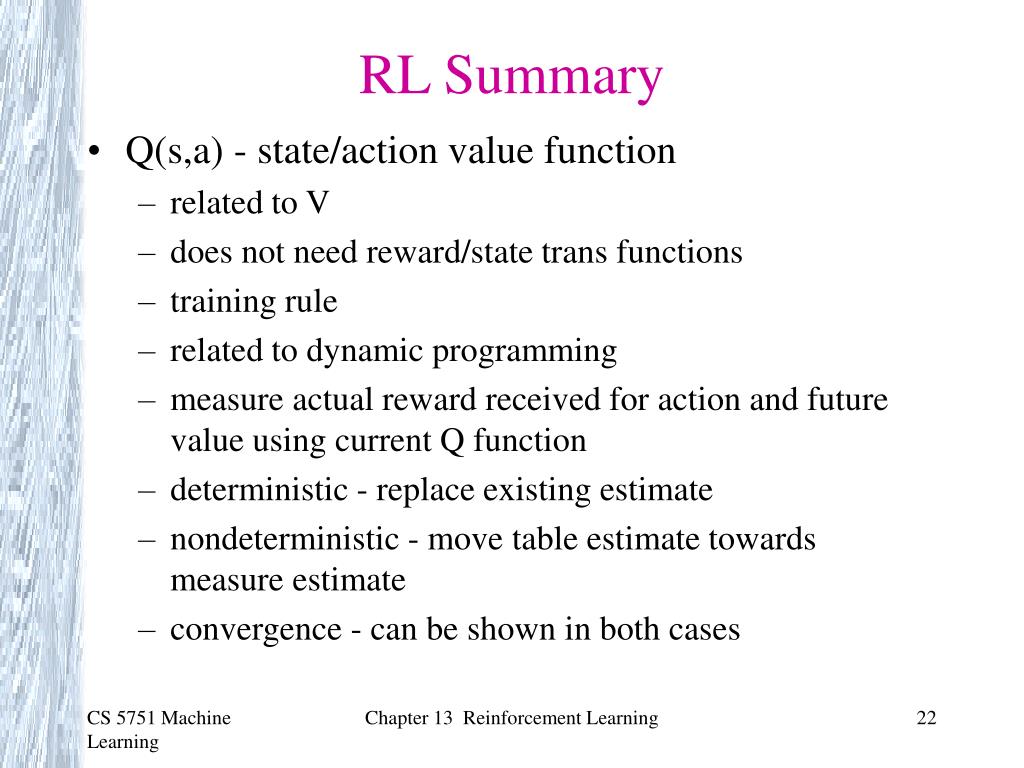 PPT Reinforcement Learning PowerPoint Presentation, free download