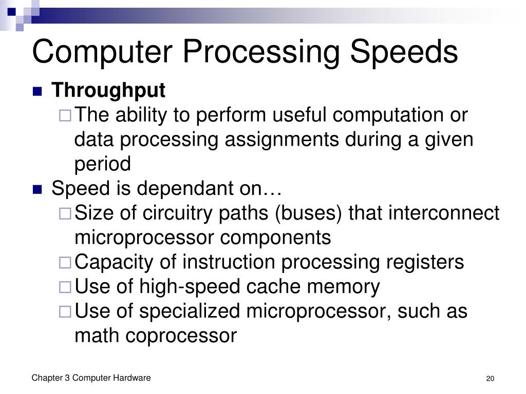 PPT Chapter 3 Computer Hardware PowerPoint Presentation, free