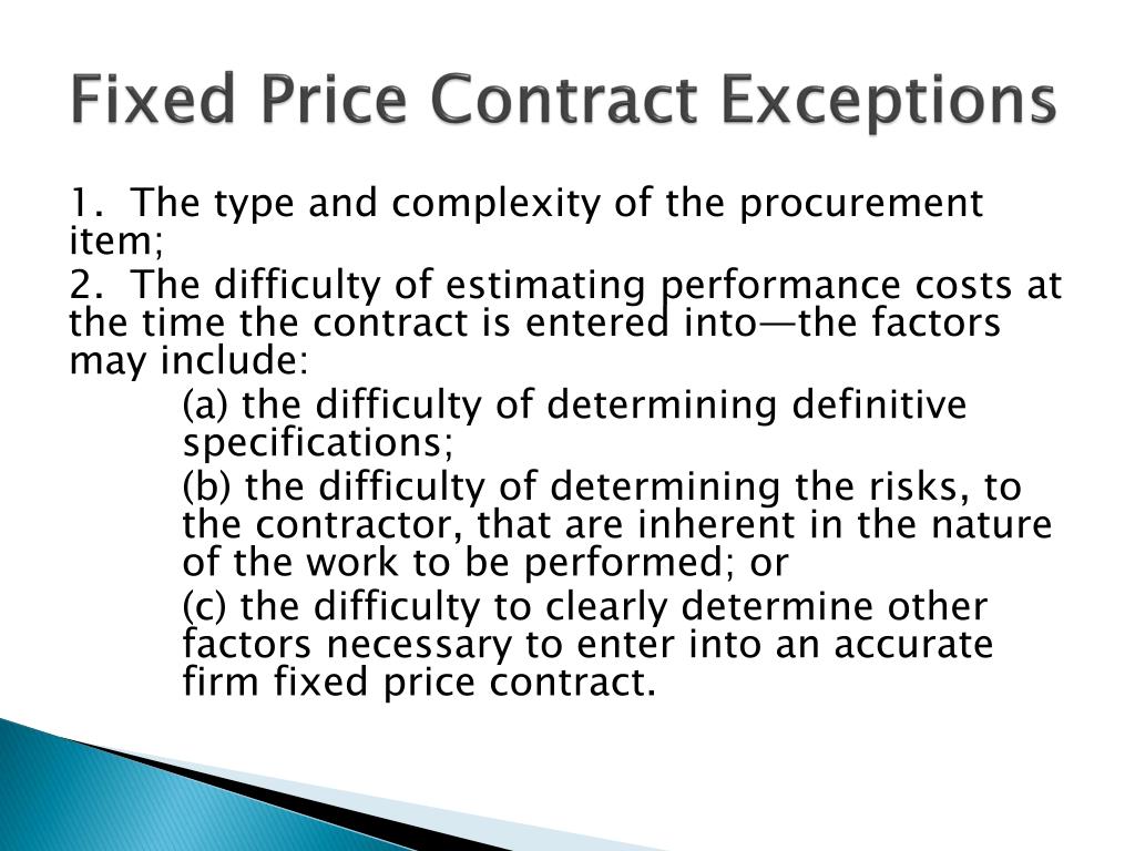 PPT Optional Contract Types PowerPoint Presentation, free download