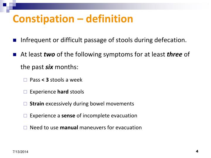PPT Pharmacotherapy of GI Motility Disorders (Constipation & Diarrhea