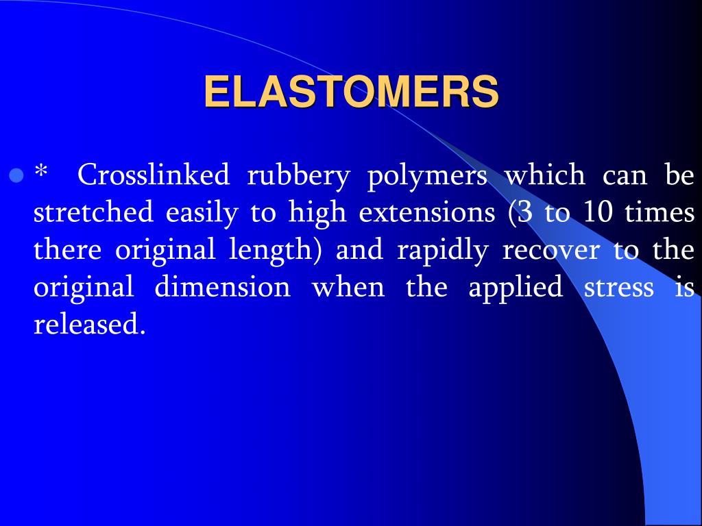 PPT CHE 411 POLYMER TECHNOLOGY PowerPoint Presentation, free download