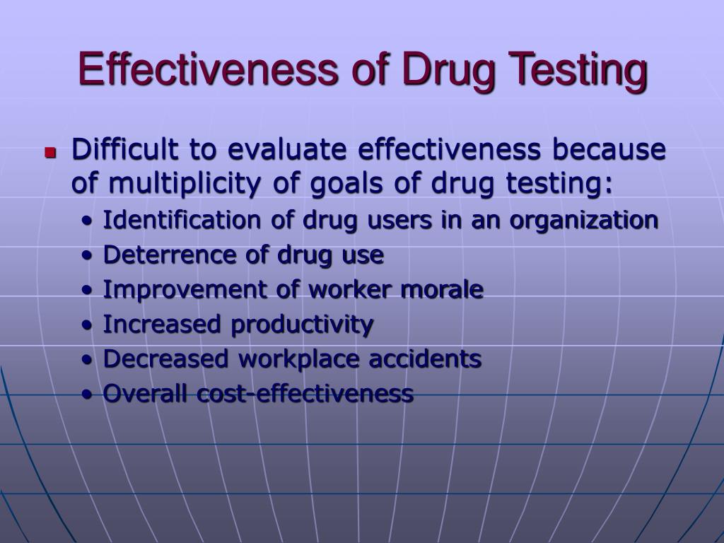 PPT Drug Testing PowerPoint Presentation, free download ID1750509