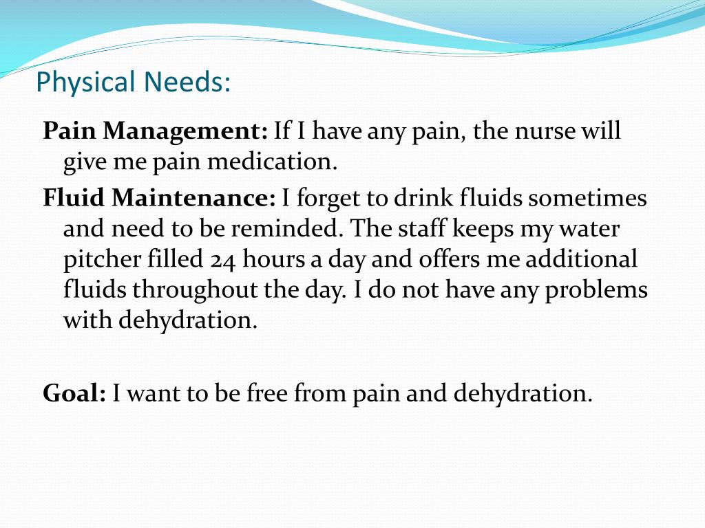 PPT What is a Person Centered Care Plan? PowerPoint Presentation